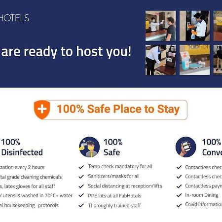Fabexpress Prana Grande Hotel Пондичери Екстериор снимка